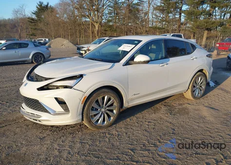 2025 Buick Envista Avenir Fwd from USA, damaged, VIN KL47LCEPXSB068224